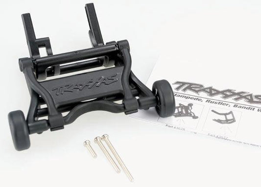 Traxxas 3678 Wheelie Bar Assembly 2WD Slash, Stampede, Rustler, Bandit XL-5 VXL - PowerHobby
