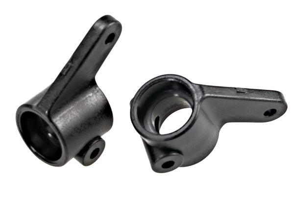 Traxxas 3736 Steering Blocks (2) Stampede Rustler Slash Bandit - PowerHobby