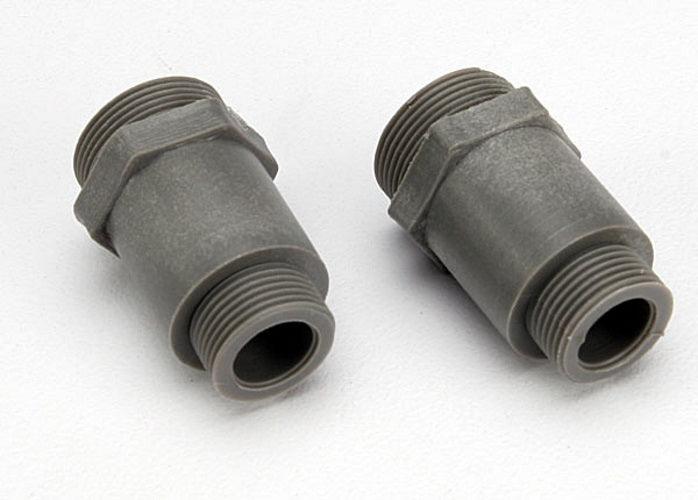 Traxxas 3764A Body Ultra Shocks (Short) (Grey) (2) Nitro 4-Tec 3.3 - PowerHobby