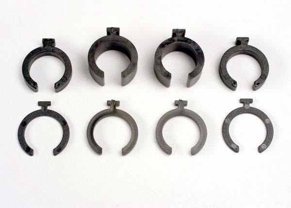 Traxxas 3769 Spring Pre-Load Spacers Slash Rustler Stampede Rally - PowerHobby