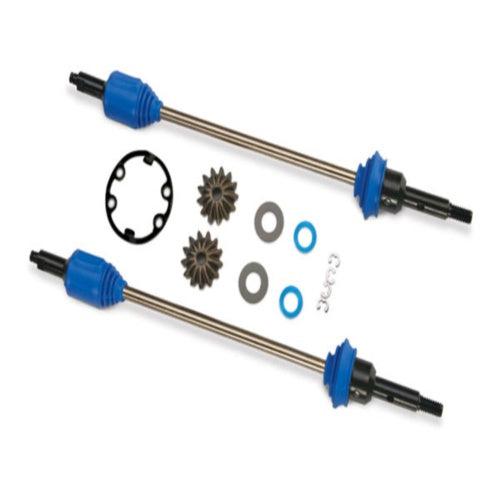 Traxxas 5551X Steel Drive Shaft Kit Jato - PowerHobby