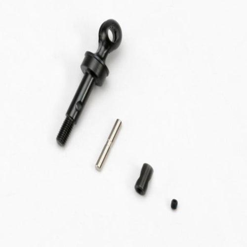 Traxxas 5654 CV Style Stub Axle Machined Steel Summit - PowerHobby
