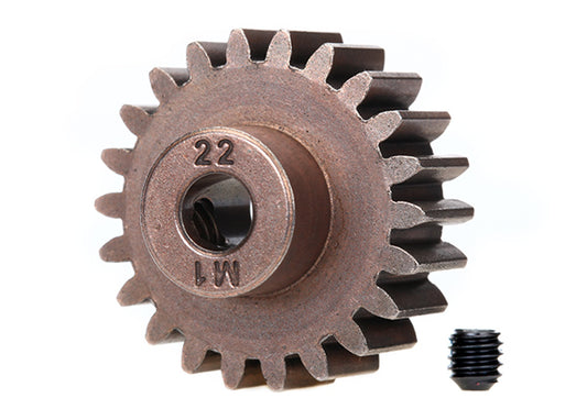 Traxxas 6495X 22-Tooth Pinion Gear (1.0 Mod) 5 mm Bore