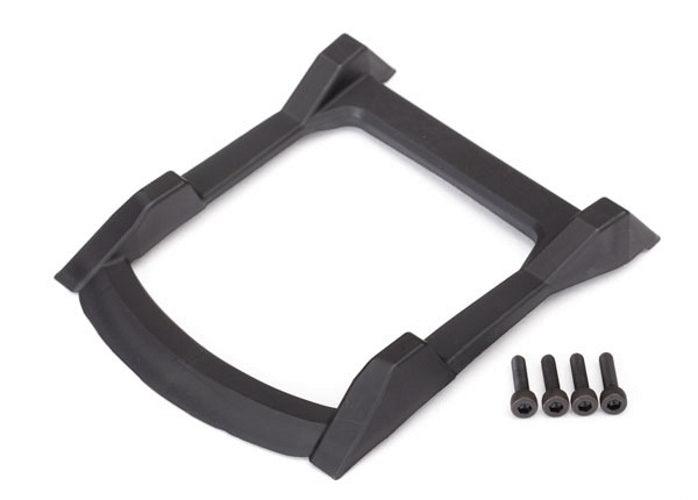 Traxxas 6728 Skid Plate Roof (Body) /3x12mm CS (4) Rustler 4x4 - PowerHobby