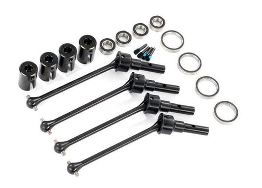 Traxxas 8950X Driveshafts Steel Constant-Velocity Front/Rear (4) MAXX - PowerHobby