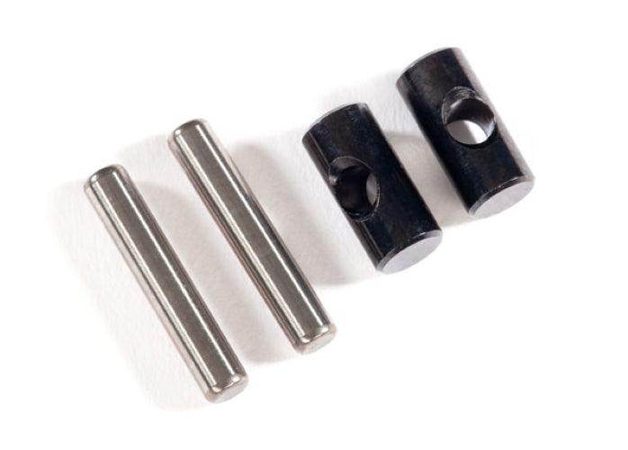 Traxxas Cross pin (2)/ drive pin (2) Slash Stampede 4X4 Rustler 4X4 Hoss 4X4 - PowerHobby
