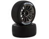 Traxxas Part #9374R Sticky 2.0" Response Pre-Mounted Tires w/Multi-Spoke Wheels (Satin Chrome) (2) (Front) (VXL)