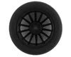 Traxxas Part #9375R Sticky 2.0" Response Pre-Mounted Tires w/Multi-Spoke Wheels (Satin Chrome) (2) (Rear) (VXL)