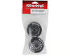 Traxxas Part #9375R Sticky 2.0" Response Pre-Mounted Tires w/Multi-Spoke Wheels (Satin Chrome) (2) (Rear) (VXL)