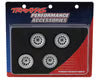 Traxxas Part #9881-SLVR 1.0” Aluminum Wheels (Silver) (4)