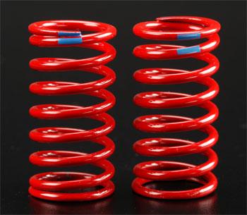 Traxxas 5444 Spring Shock GTR 5.9 Rate Blue Summit E-Revo Revo (2) - PowerHobby