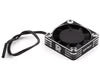 Trinity Part #TEP3082 40x40mm Aluminum Cooling Fan (Black/Silver)