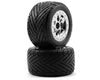 Trinity Part #TMT2001 Pre-Mounted Mini Monster On-Road Front Tires & Wheels (2)