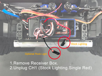 Club 5 Racing Part #C-TRX6-008 Electronic Switch for TRX-6 Lighting Control ( Waterproof )