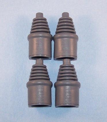 DDM Racing Part #TT155 Hostile Racing "UB55" Grey Axle Boot Set for HPI Baja 5B/5T