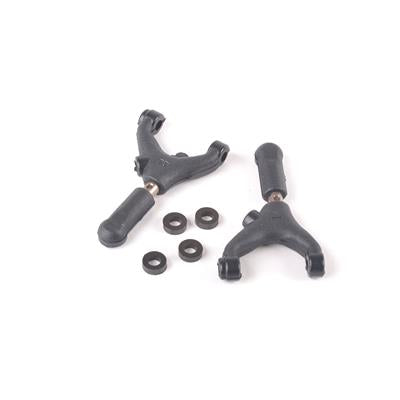 Schumacher Part #SCHU1882N Front Upper Wishbones-SST 2000 (pair)