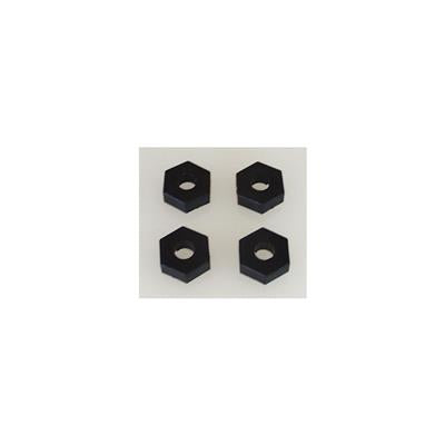 Schumacher Part #SCHU2152 Wheel Hex ; pin axle - SST (pk 4)