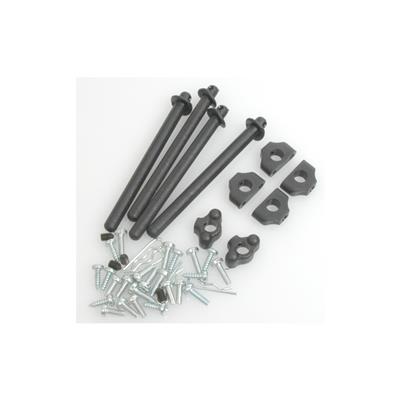 Schumacher Part #SCHU2154 Lite Body Post Set; 4 vert 2 horiz - SST
