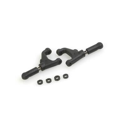 Schumacher Part #SCHU2467 Front Upper Wishbones - Mi1, Fusion, FT