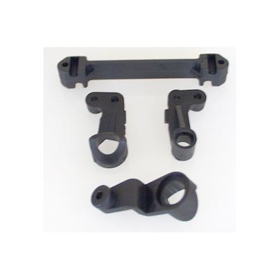 Schumacher Part #SCHU2563 Steering Lever and Front Strap - Menace, Fusion