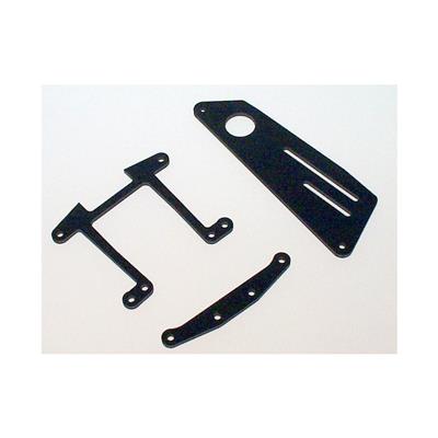 Schumacher Part #SCHU2674 Rr Brace; Spacer; Tank Guard - Menace