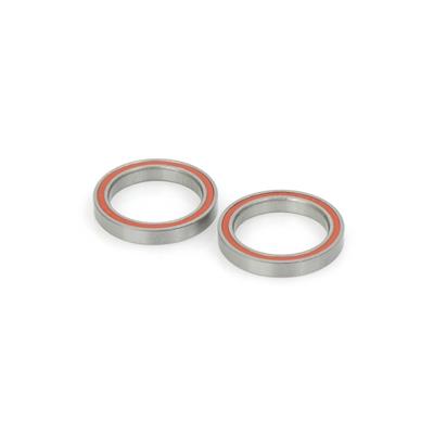 Schumacher Part #SCHU2913 Ball Bearing - 20mm x27mm 2RS (pair)- red