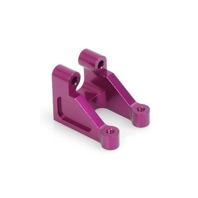 Schumacher Part #SCHU2962 Purple Alloy Bulkhead - Havoc