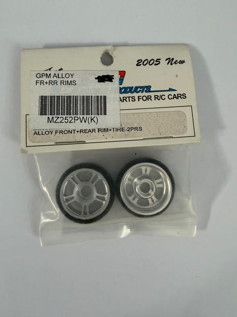 Team GPM Part #MZ252PW(K) Alloy Front+Rear Rim+Tire (2pcs)