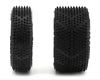 UpGrade RC Part #UPG-10011-Y Micro Spiker Pre-Mounted Front and Rear Carpet Tires for Losi® Micro-B (Yellow)