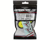 UpGrade RC Part #UPG-10011-Y Micro Spiker Pre-Mounted Front and Rear Carpet Tires for Losi® Micro-B (Yellow)