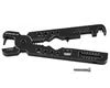UpGrade RC Part #UPG-13002 Tire Punch, Shock Shaft Pliers, Ball Link Pliers and Wire Crimp Mutli-Tool