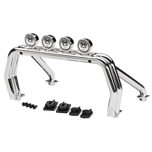 Traxxas 9262 Roll Bar / Roll Bar Mounts left & right 2.6x12mm BCS for TRX-4 - PowerHobby