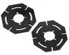 Team Brood Part #BRO-TBR-CFSPAEB6 Carbon Fiber Slipper Pads AE B6