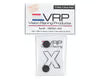 VRP Racing Part #VRP3H1.4V2 12mm Associated V2 1/10 "X V2" Shock Piston (2) (1.4mm x 3 Hole)
