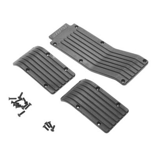 RPM Part #80112 3pc Skid / Wear Plate Set (Black)