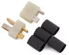 Deans Part #WSD1323 White HW High Temp Ultra Plug for 10-12 Gauge Wire (1-pr)