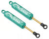 Yeah Racing Part #DDL-090GN Aluminum Desert Lizard Two Stage Internal Spring Shocks (Green) (2) (90mm)