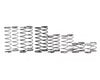 Yeah Racing Part #DDL-090GN Aluminum Desert Lizard Two Stage Internal Spring Shocks (Green) (2) (90mm)