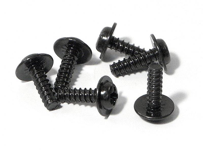 HPI Z561 TP Flanged Screw M3x10mm (6) E10 Ford Drift Wheely King Sprint Savage - PowerHobby
