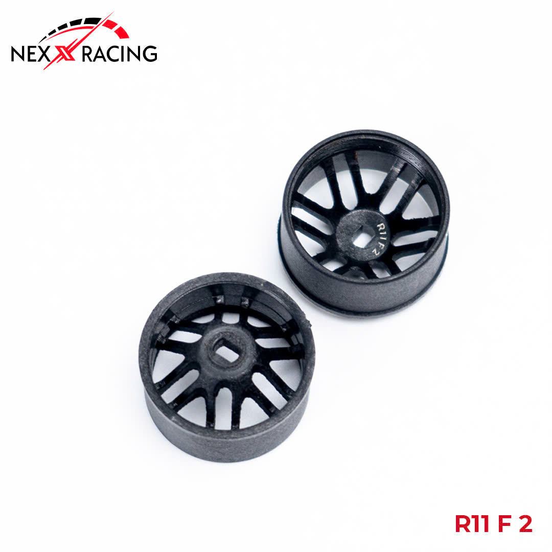 NEXX Racing AWD Rear Wheel Black R14